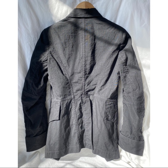 Yohji Yamamoto Blazer Jacket CBK - Picture 2 of 5